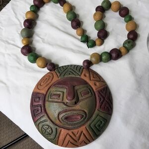 Mexican clay‎ wall hanging